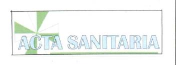 ACTA SANITARIA