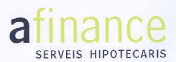 AFINANCE SERVEIS HIPOTECARIS