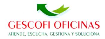 GESCOFI OFICINAS ATIENDE, ESCUCHA, GESTIONA Y SOLUCIONA