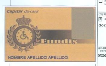 CAPITAL DIS-CARD FUNDIS