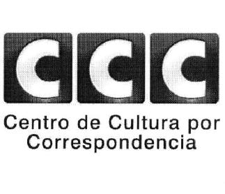 CCC CENTRO DE CULTURA POR CORRESPONDENCIA