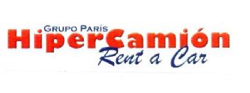 GRUPO PARIS HIPER CAMION RENT A CAR