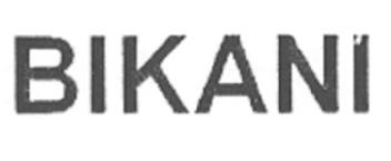 BIKANI