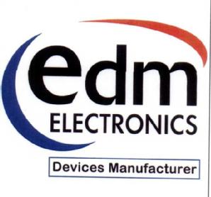 EDM ELECTRONICS DEVICES MANUFACTURER