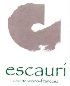 ESCAURI COCINA VASCO-FRANCESA