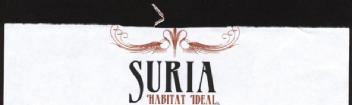 SURIA HABITAT IDEAL