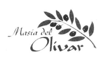 MASIA DEL OLIVAR