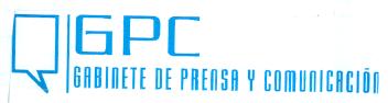 GPC GABINETE DE PRENSA Y COMUNICACION