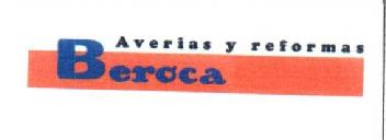AVERIAS Y REFORMAS BEROCA