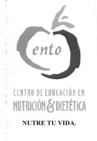 ENTO CENTRO DE EDUCACION EN NUTRICION&DIETETICA NUTRE TU VIDA