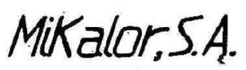 MIKALOR,SA