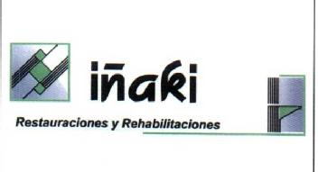 IÑAKI RESTAURACIONES Y REHABILITACIONES