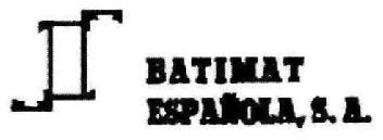 BATIMAT ESPAÑOLA, S.A