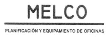 MELCO PLANIFICACION Y EQUIPAMIENTO DE OFICINAS