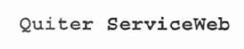 QUITER SERVICEWEB