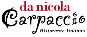 DA NICOLA CARPACCIO RISTORANTE ITALIANO