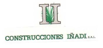 CONSTRUCCIONES IÑADI, S.A.L