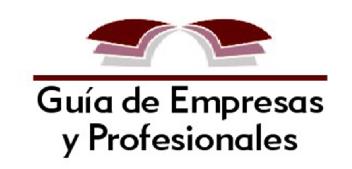 GUIA DE EMPRESAS Y PROFESIONALES