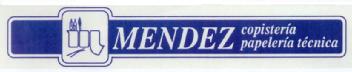 MENDEZ COPISTERIA PAPELERIA TECNICA
