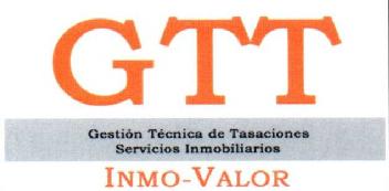 GTT INMO-VALOR GESTION TECNICA DE TASACIONES SERVICIOS INMOBILIARIOS