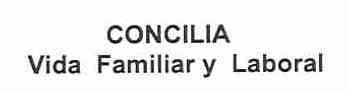 CONCILIA VIDA FAMILIAR Y LABORAL