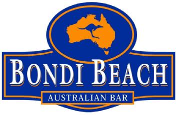 BONDI BEACH AUSTRALIAN BAR