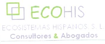 ECOHIS ECOSISTEMAS HISPANOS, S.L. CONSULTORES & ABOGADOS