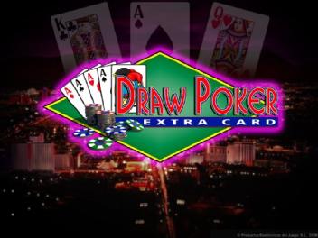DRAW POKER EXTRA CARD