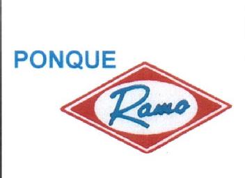 PONQUE RAMO