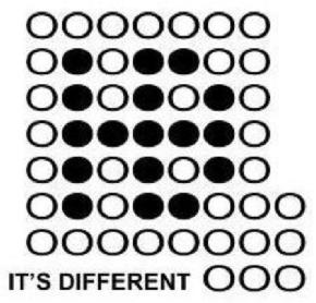 IT'S DIFFERENT