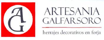 AG ARTESANIA GALFARSORO HERRAJES DECORATIVOS EN FORJA