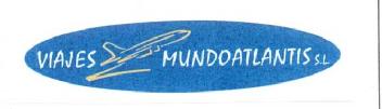VIAJES MUNDOATLANTIS, S.L