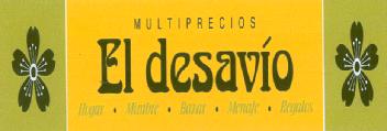 MULIPRECIOS EL DESAVIO HOGAR - MIMBRE - BAZAR - MENAJE - REGALOS