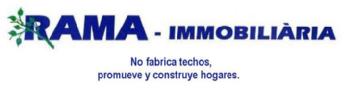 RAMA IMMOBILIARIA NO FABRICA TECHOS, PROMUEVE Y CONSTRUYE HOGARES