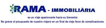RAMA IMMOBILIARIA ES UN VIAJE APASIONANTE HACIA SU BIENESTAR. NO GRAVAR EL PRESUPUESTO DE NUESTRO VIAJERO EN UN FINAL DE VIAJE LLENO DE COMPLICACIONES