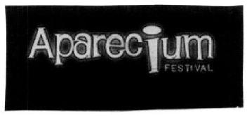 APARECIUM FESTIVAL