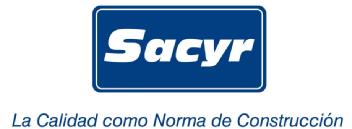SACYR LA CALIDAD COMO NORMA DE CONSTRUCCION