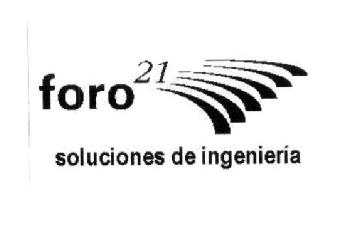 FORO 21 SOLUCIONES DE INGENIERIA