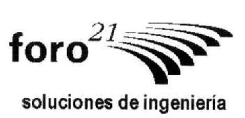 FORO 21 SOLUCIONES DE INGENIERIA