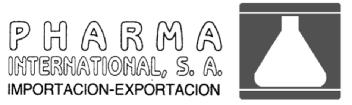 PHARMA INTERNATIONAL, S.A. IMPORTACION-EXPORTACION