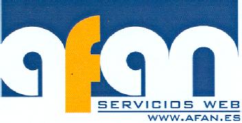 AFAN SERVICIOS WEB WWW.AFAN.ES
