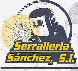 SERRALLERIA SANCHEZ, S.L