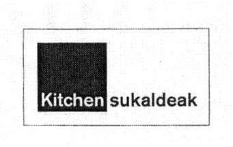 KITCHEN SUKALDEAK