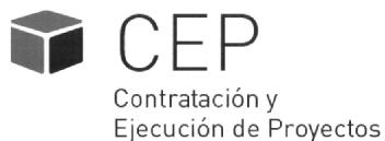 CEP CONTRATACION Y EJECUCION DE PROYECTOS