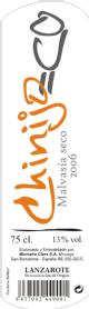 CHINIJO MALVASIA SECO