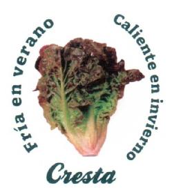 FRIA EN VERANO CALIENTE EN INVIERNO CRESTA