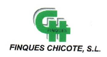 CH FINQUES FINQUES CHICOTE, S.L