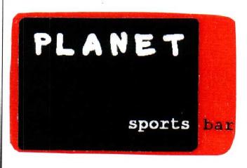 PLANET SPORTS BAR
