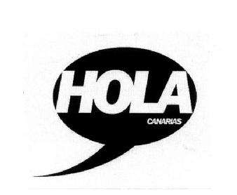 HOLA CANARIAS