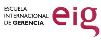 ESCUELA INTERNACIONAL DE GERENCIA EIG
